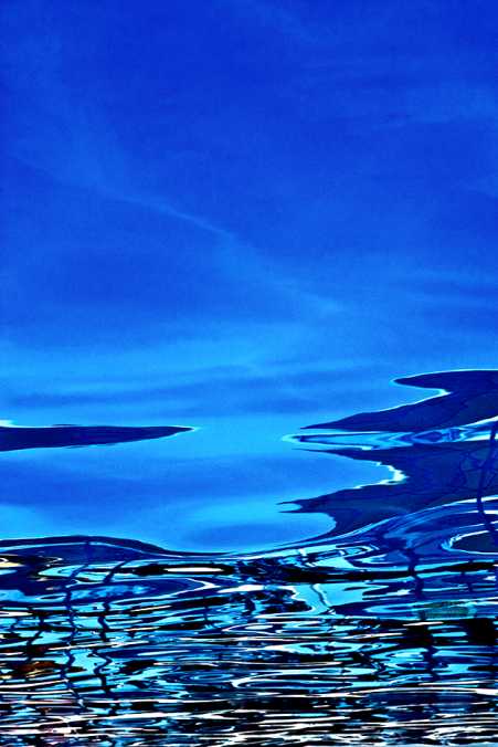 Aquamorphoses bleues 4